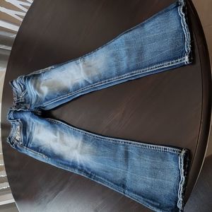 Rock Revival ladies bootcut jeans 24 freesia #2 32” inseam